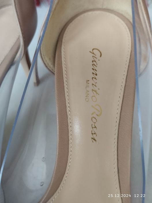 Туфли, кожа, 36, Италия