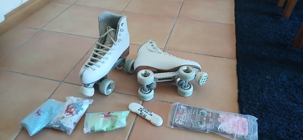 Patins patinagem artística