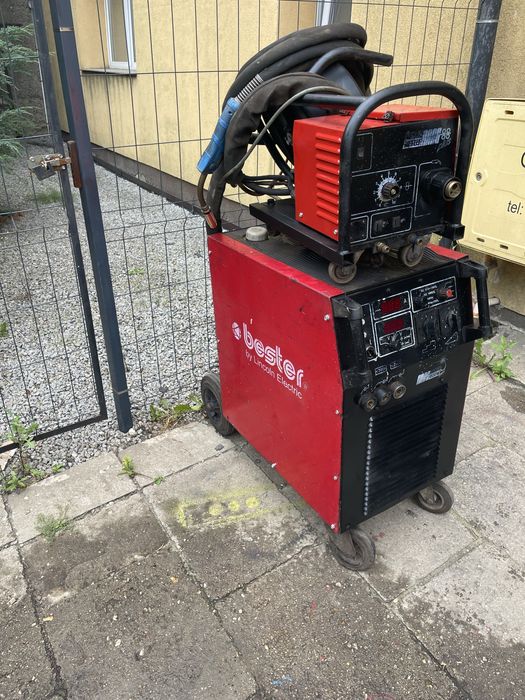 Spawarka migomat Bester MagSter 400 Plus