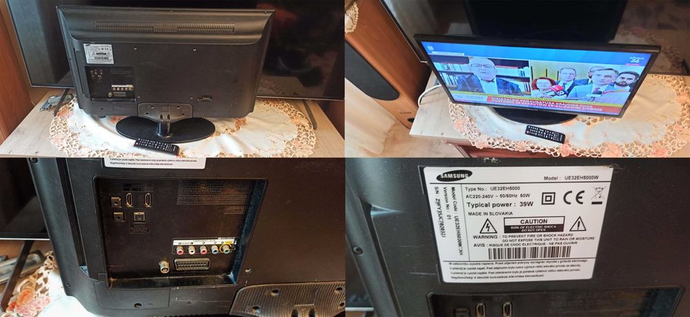 Tv Samsung LED UE32EH5000 DVBT-C kpl