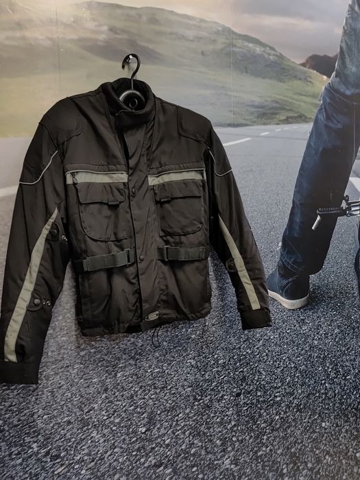 Kurtka Motocyklowa tekstylna ADVANCE na motor motocykl skuter 877