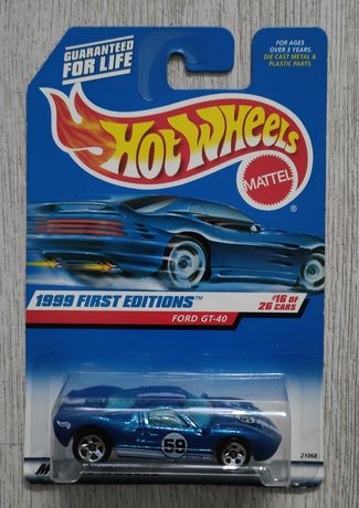 Hot wheels Ford GT 40