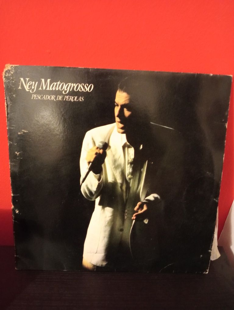 Vinil Ney Matogrosso - Pescador de Pérolas 1987