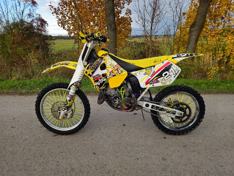 Suzuki RM 125 Cross !! 2t !!