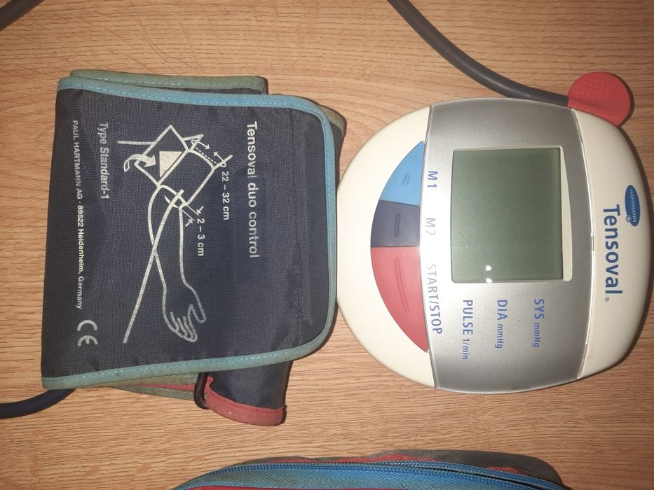 Medidor de tensão arterial tensoval