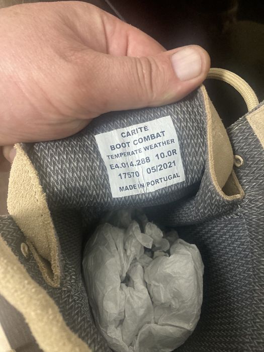 Продам берці