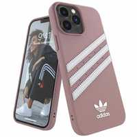 Etui Adidas OR Moulded Case PU, iPhone 13 Pro Max, Różowy