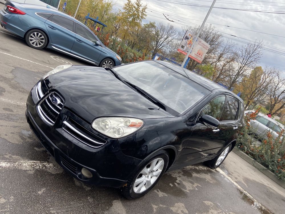 Салон   subaru tribeca b9 5 мест