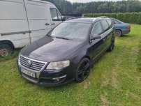 Volkswagen Passat VW Passat B6 Kombi DSG uszkodzone