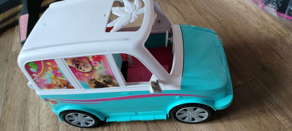 Barbie wakacyjny kamper