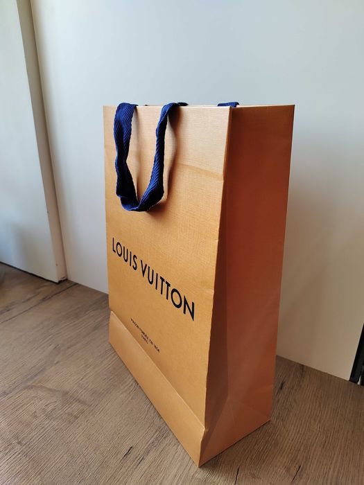 Torebka papierowa Louis Vuitton