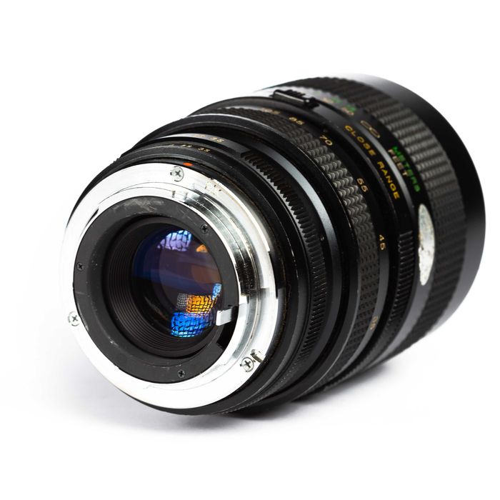 Vivitar 35-105mm f3.5 Ø72 - PK Mount