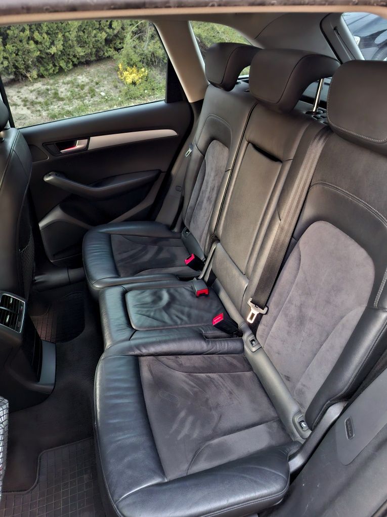 Audi /Q5/Quattro/2.0Tdi /Panorama/Polskie Menu/Pół Skory