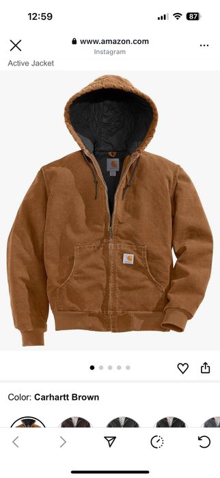 Куртка Carhartt, XL-L