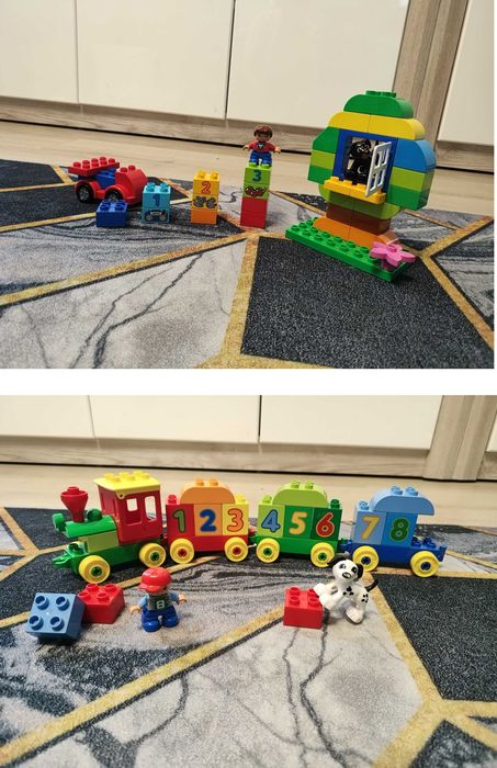 Lego duplo - mega zestaw