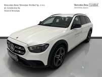 Mercedes-Benz Klasa E 4M, All Terrain, Multibeam LED, Airmatic, Night, AMG, Kamera
