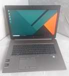HP ZBook 17 G6 - i5-9400H, 32 GB RAM,  1 TB SSD,  Quadro T1000 - 4 GB
