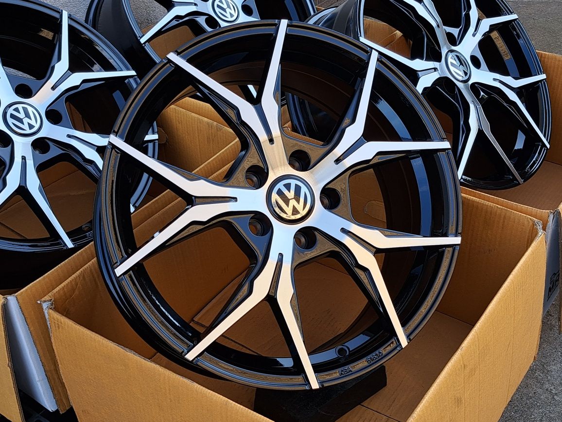 ALUFELGI NOWE VW 18 5x112 T-Roc Passat Golf Jetta Scirocco KT19