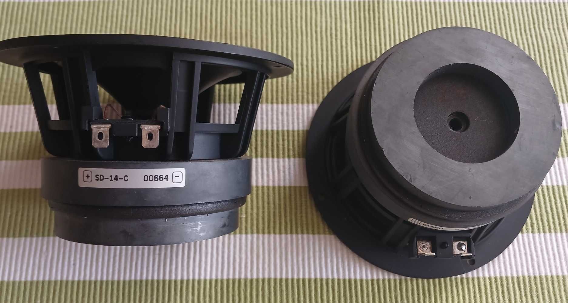 Драйвера Spendor SD-14-C ( S5е ) + Audax TW025A9