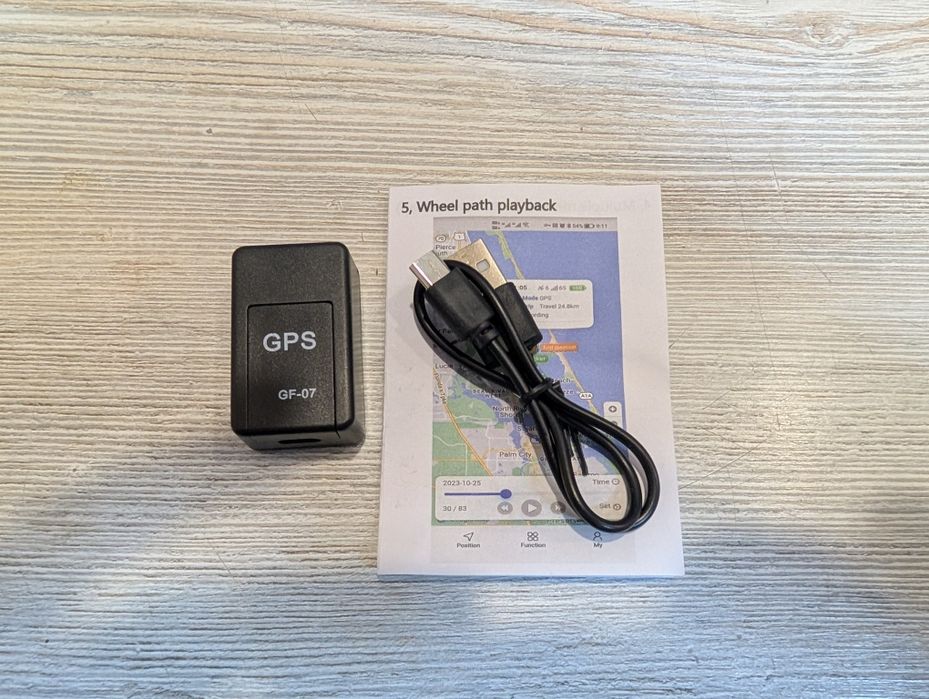 Продам GPS трекер gf-07