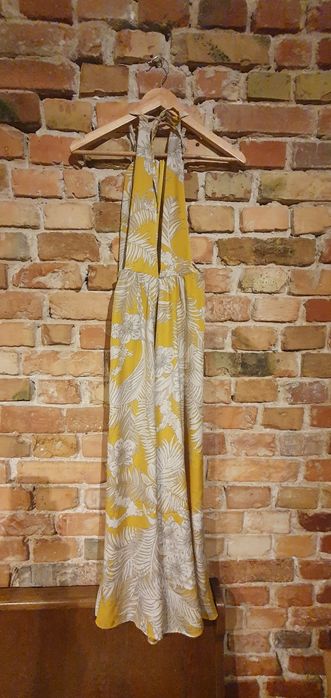 Zara sukienka maxi na lato zwiewna z metki  xs pasuje na M