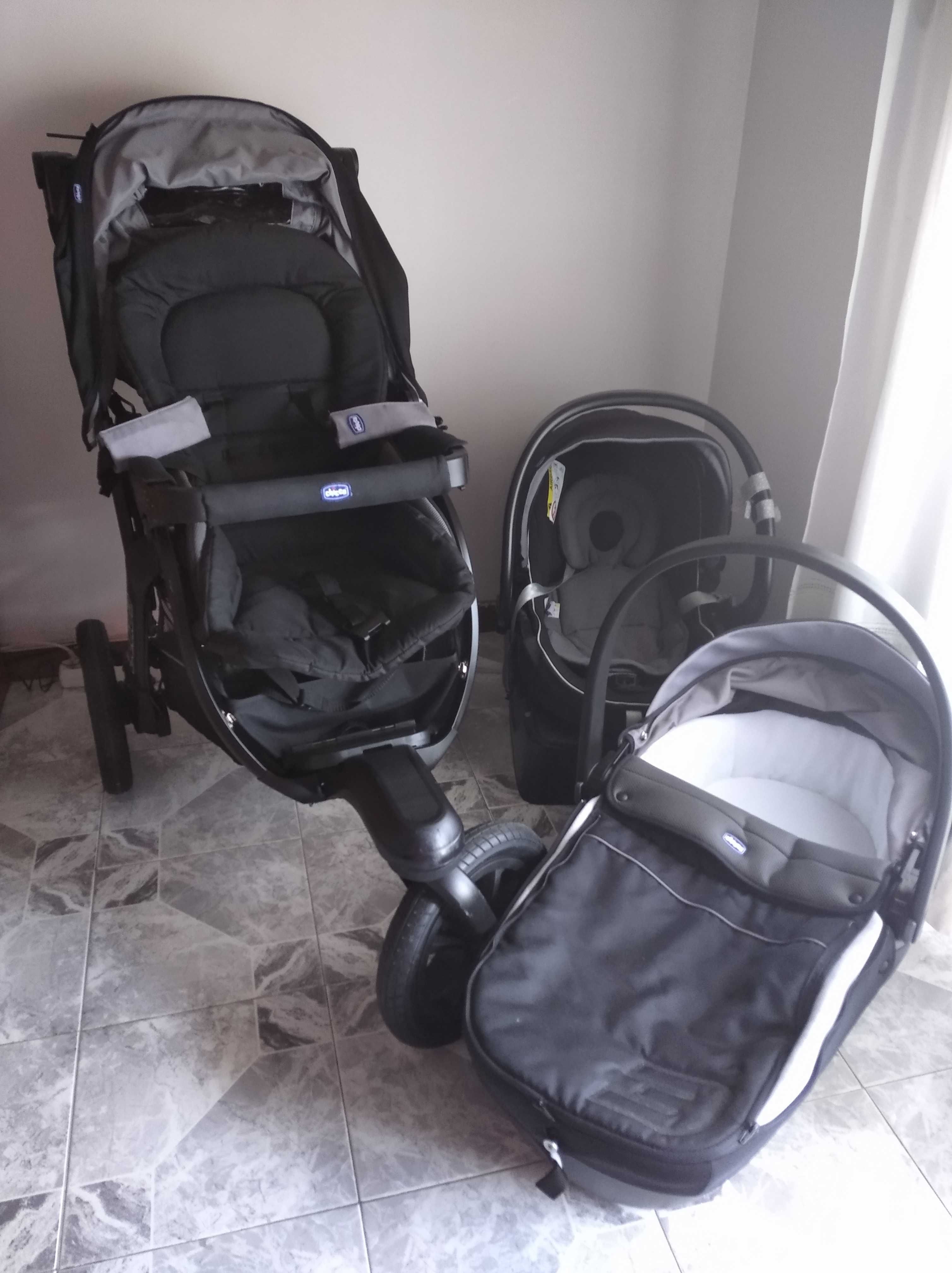 Carrinho bebé passeio Trio Activ 3 Chico