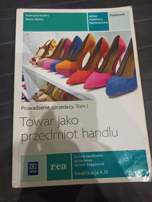 Podręcznik Towar jako przedmiot handlu.