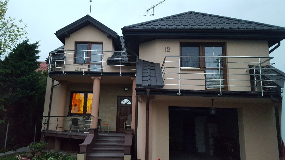 Balustrady nierdzewne Poręcze Stal,Barierki Śląsk,Balustrady Sosnowiec