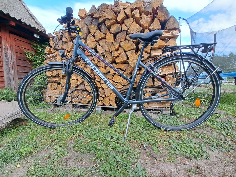 Rower damski trekkingowy