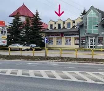 Lokal użytkowy Brodnica Podgórna 125 m2 naprzeciwko Bricomarche