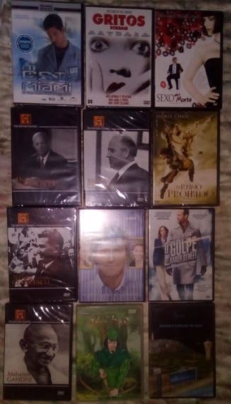 Conjunto de 19 filmes originais