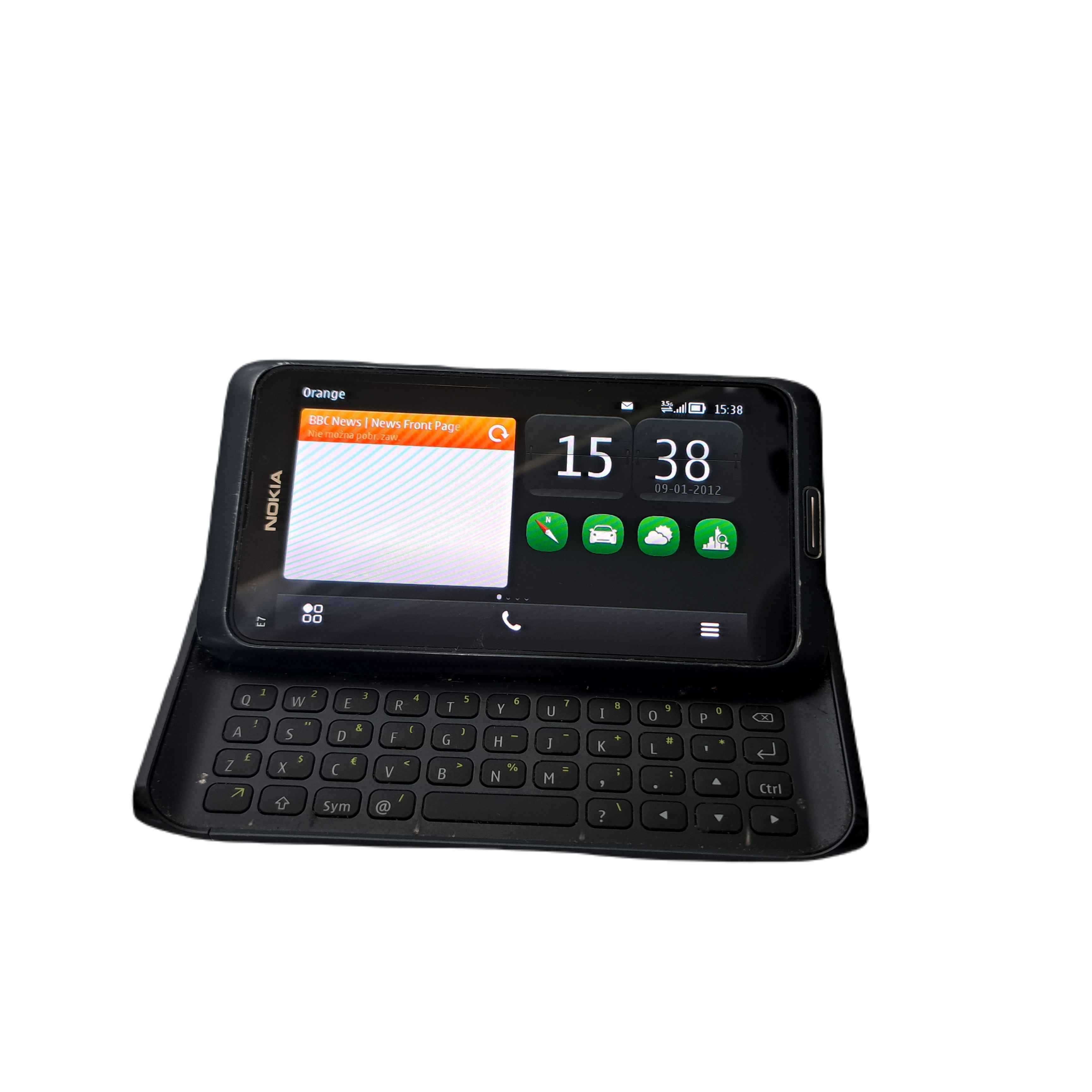 Rarytas 100% Oryginalna NOKIA E7-00 simlock na orangne