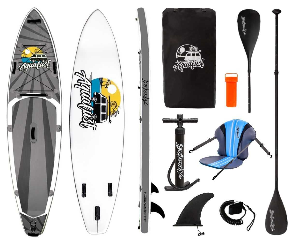 CRUISER AquaLust НОВАЯ САП доска SUP дошка 2 СЛОЯ 330 см. борд board