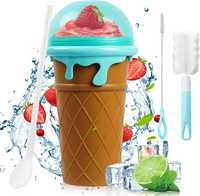 Quick Frozen Smoothies Cup Magic Slushy Cup Maker Homemade Milkshake