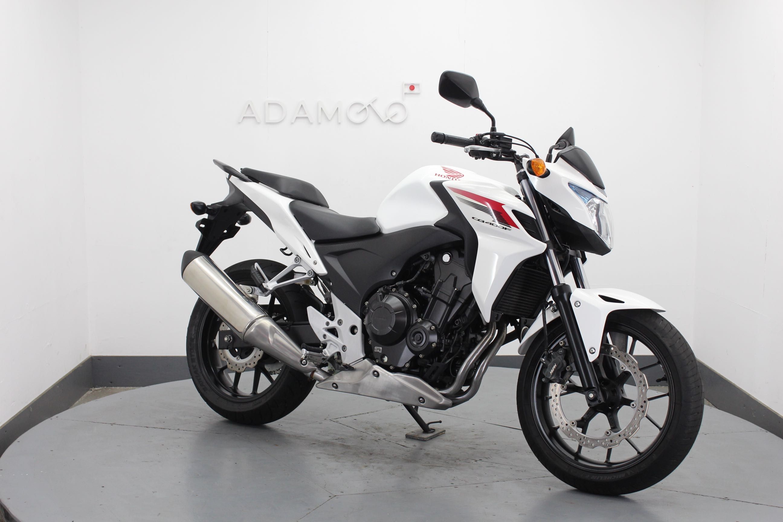 Honda CB400F 2013