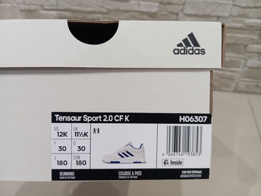 Buty Adidas Tensaur Sport r.30