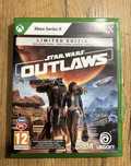 Gra Star Wars Outlaws XBOX Series X stan BDB