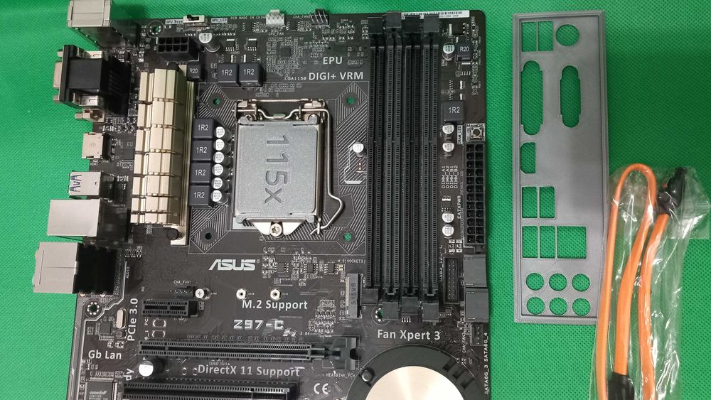 Motherboard ASUS Z97-C - ATX - LGA1150
