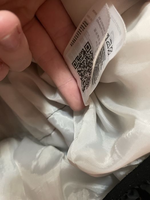 Пухан nike черно-белый