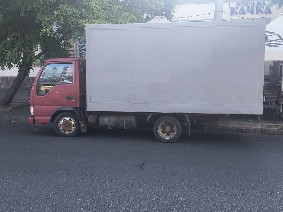 Грузовик Jac 1020 будка обмен на бус