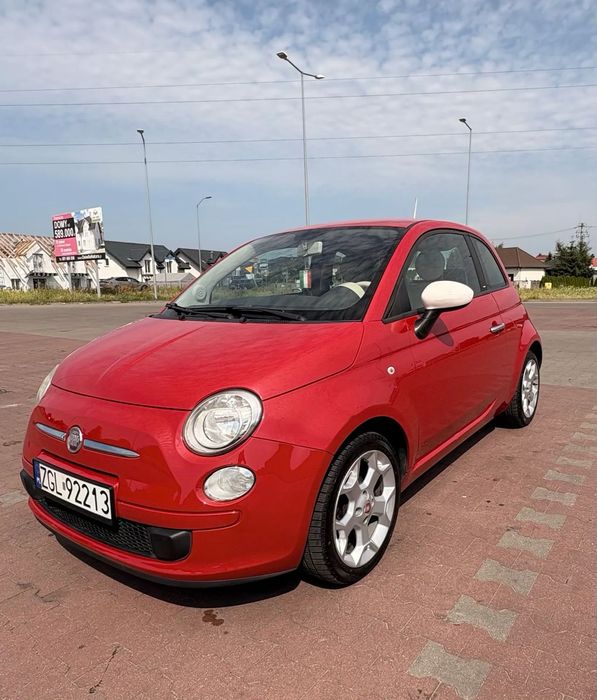 Fiat 500 Fiat 500 Salon Polska / Gwarancja