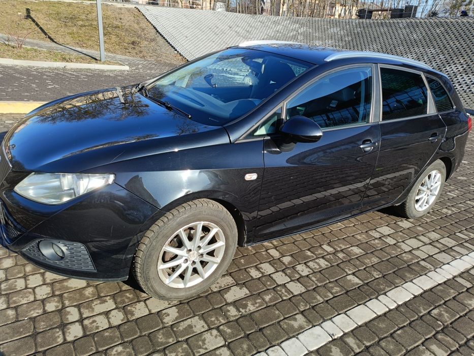 Seat Ibiza 2012р 1.2 дизель