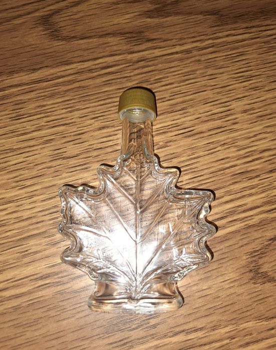 Ваза подарунок кленовий лист канада