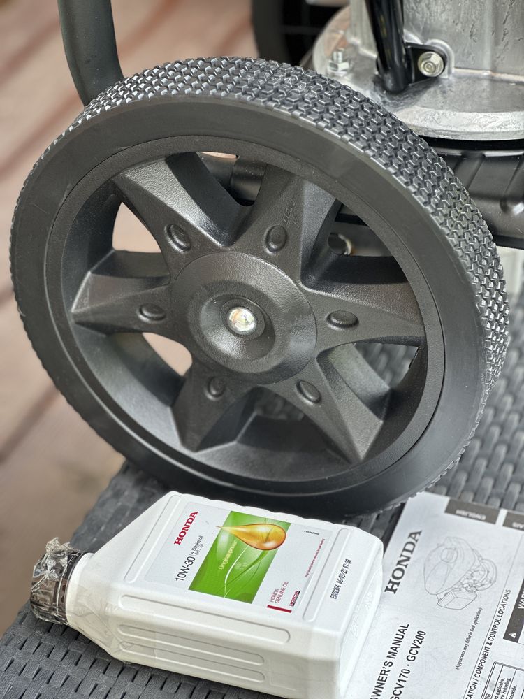 Myjka ciśnieniowa spalinowa 206 BAR Honda Nowa 12 g-war