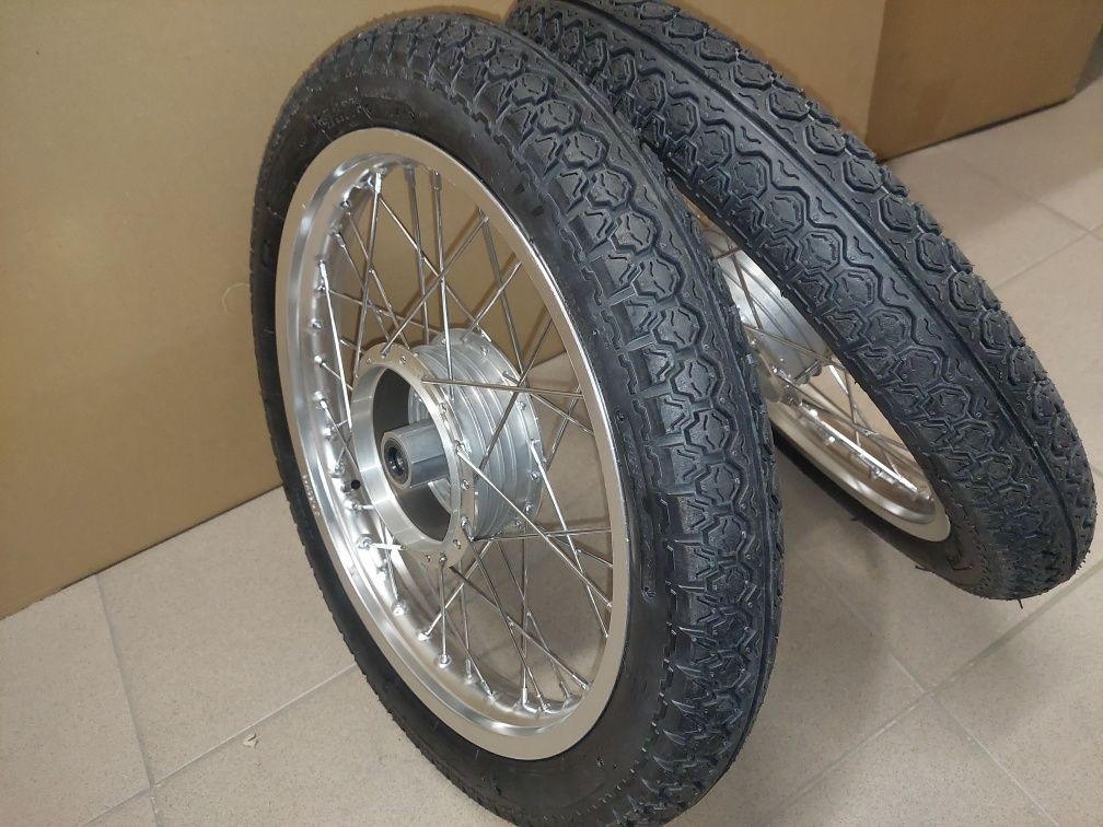 Nowe kola r16 cali Simson s51 s50 s53 duo sr4 enduro