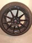 Alufelgi Japan Racing JR11 Black 8.50xr18 5x114.30/ 5x120 ET30