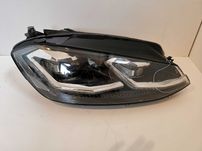 Vw Golf VII Prawa Lampa Reflektor Full Led Prawy Przedni Hela