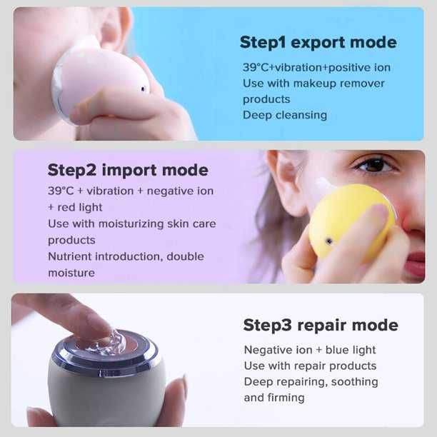 Ионный массажер для лица Xiaomi inFace ion facial device CF-03D. Новый