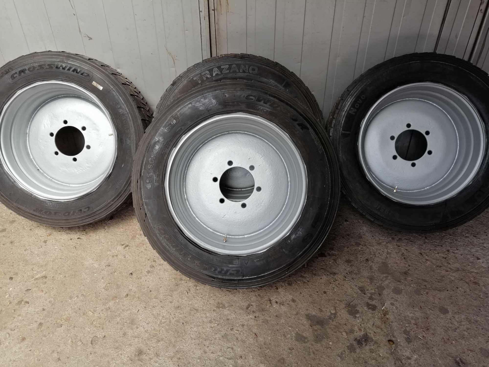koła  przyczepy D47 6 otworów