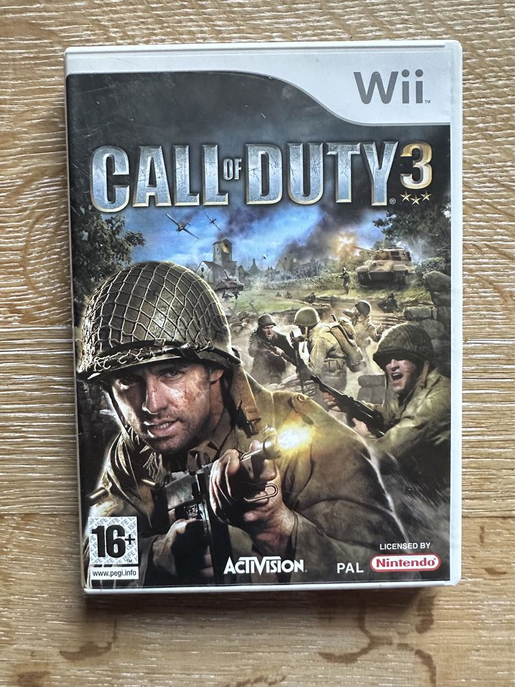 Call of Duty 3. Wii